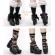 Iris Corolla Customize B Three-Buckle Chunky Platform Shoes(Reservation/3 Colours/Full Payment Without Shipping)